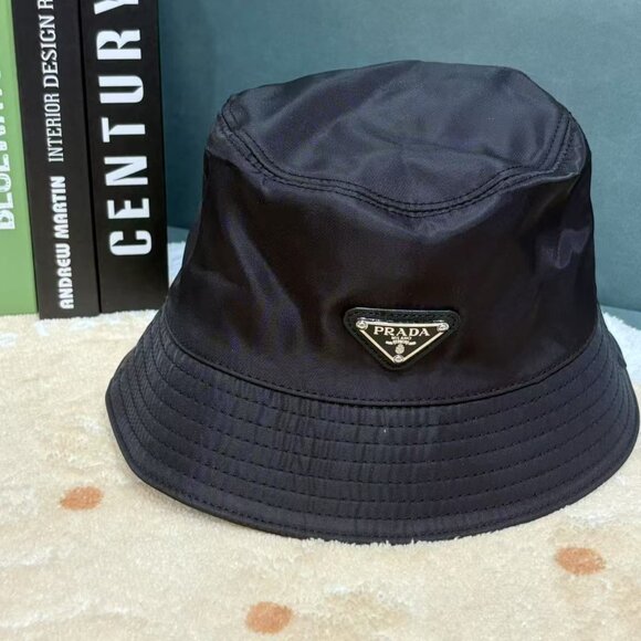 Prada Women’s Black Cap - Picture 2 of 5